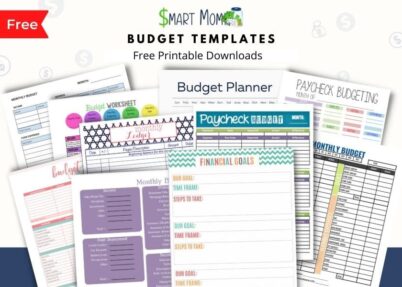 20 free printable budget templates for 2022 no email signup required smart mom hq