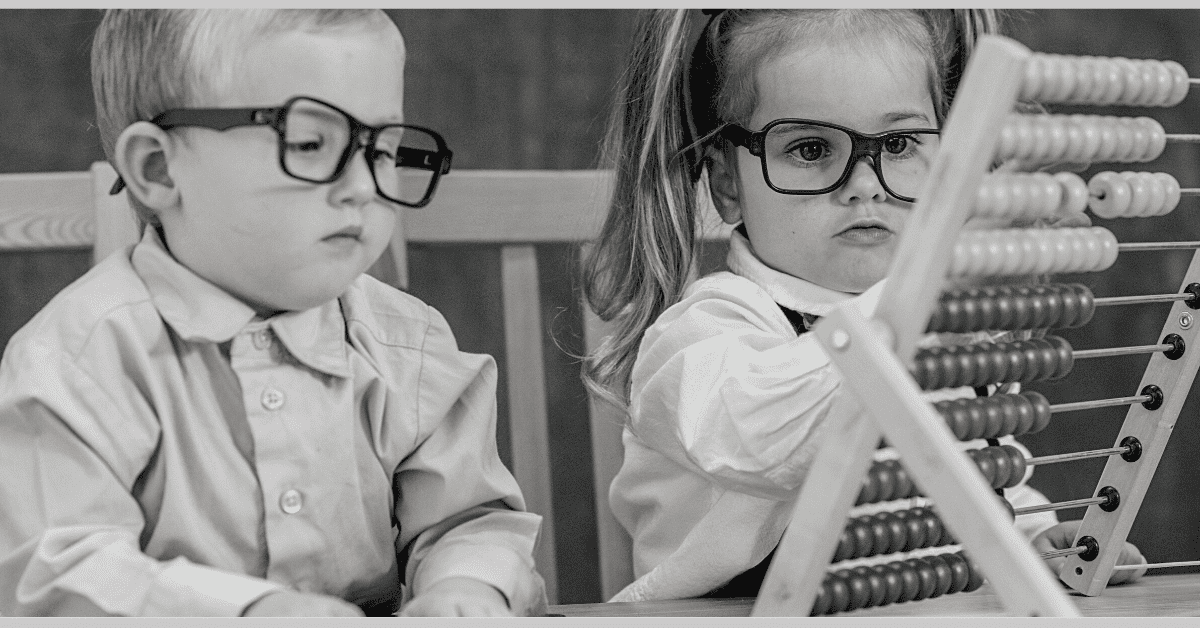 boy and girl learning to count activities by skill