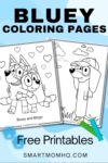blue coloring pages pinterest image