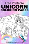 unicorn coloring pages pinterest image