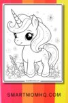 unicorn coloring pages pinterest image