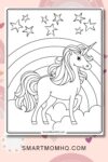 unicorn coloring pages pinterest image
