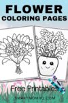 flower coloring pages pinterest image