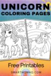 unicorn coloring pages pinterest image
