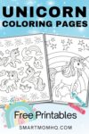 unicorn coloring pages pinterest image