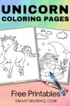 unicorn coloring pages pinterest image