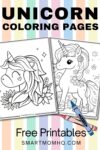 unicorn coloring pages pinterest image