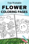 flower coloring pages pinterest image