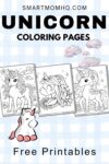 unicorn coloring pages pinterest image