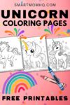 unicorn coloring pages pinterest image